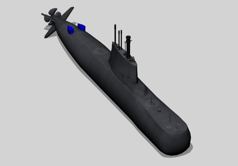 Подводная лодка ВМС ФРГ 212а