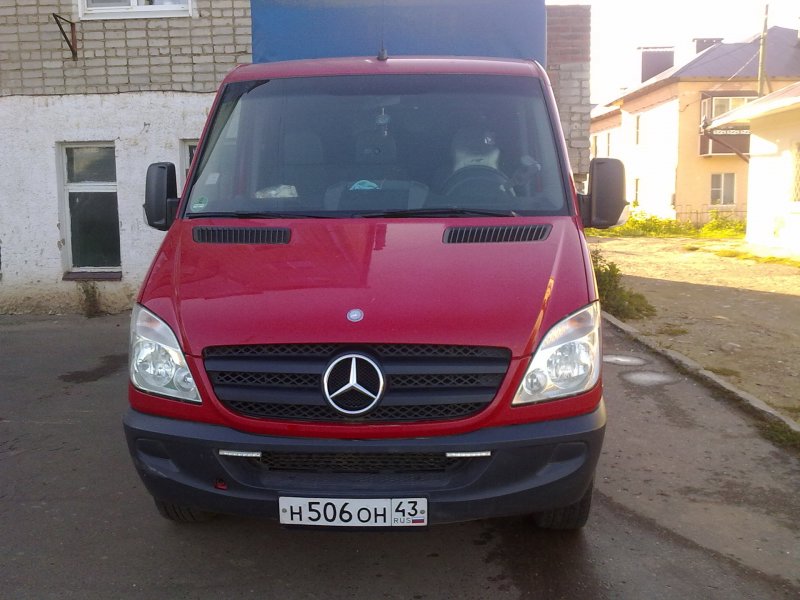 Mercedes-Benz Sprinter 906 двух Скат