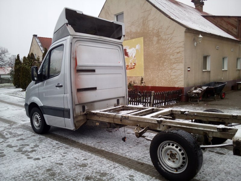 Sprinter 906 обвес