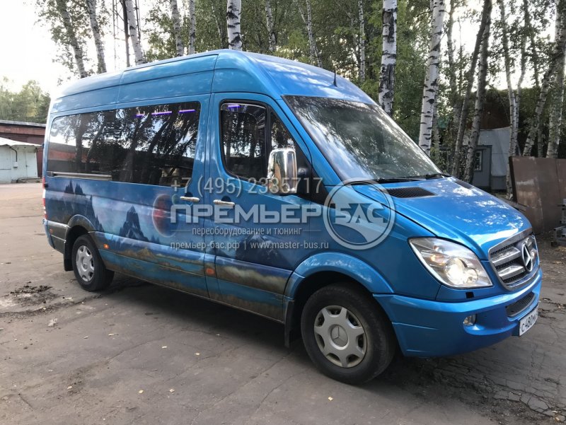 Mercedes-Benz Sprinter 906 кузов