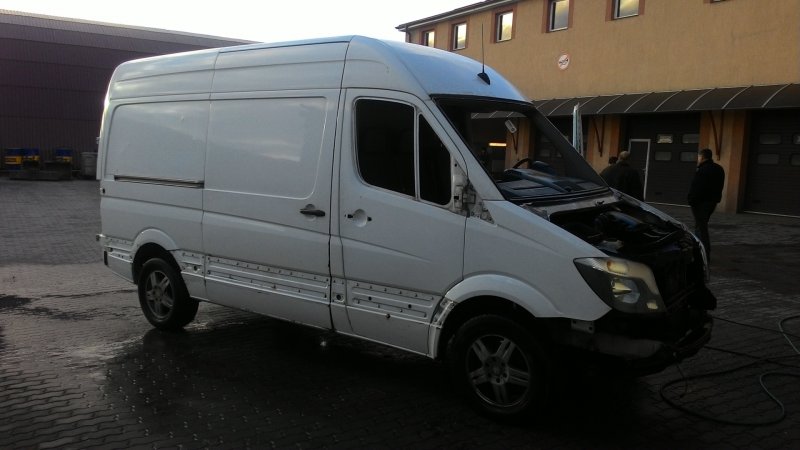 Mercedes Sprinter 207