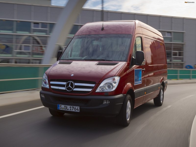 Mercedes Sprinter w906