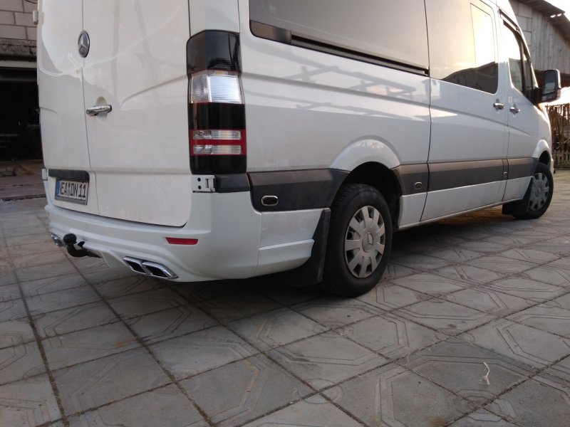 Prior Design Mercedes Sprinter 906