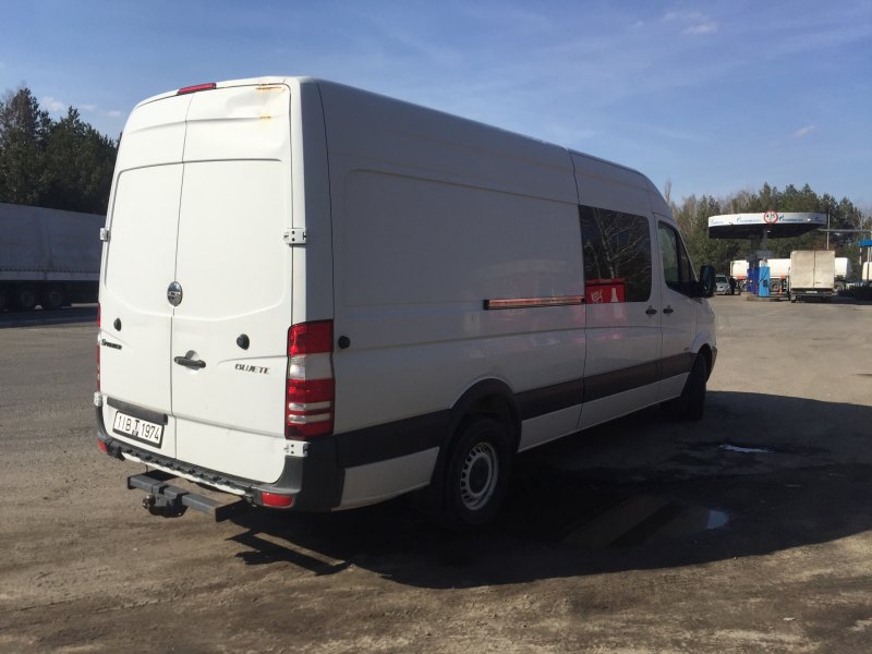 Кузов Sprinter 906