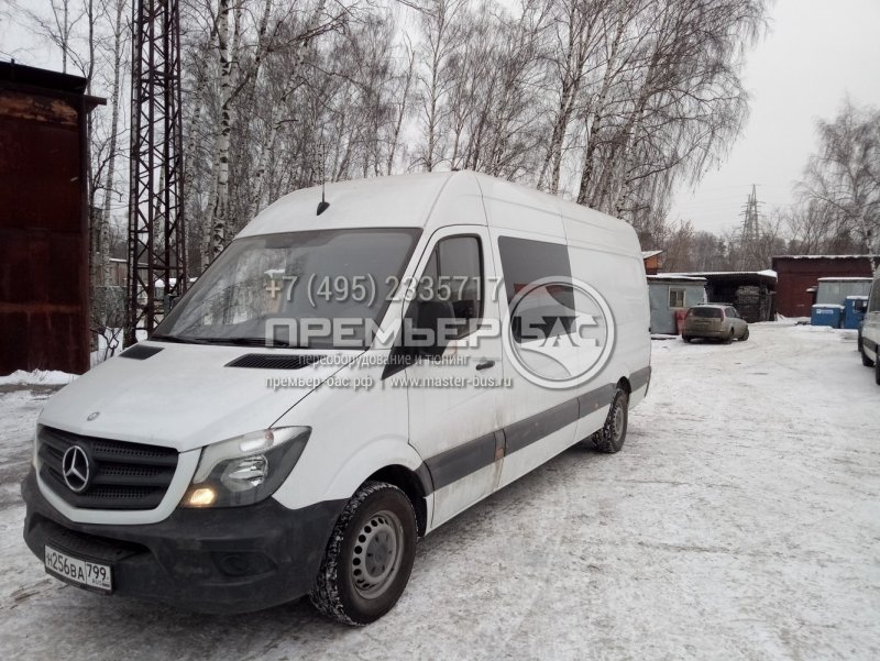 Мерседес Спринтер 906 кузов 515