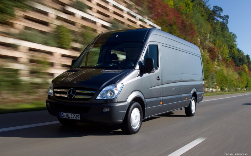 Mercedes-Benz Sprinter цвет кузова