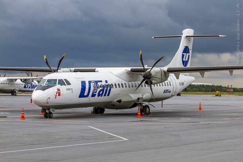ATR 72 ЮТЭЙР Сургут
