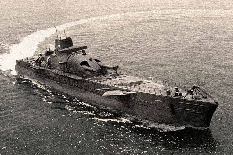 Подводная лодка Сюркуф 1929