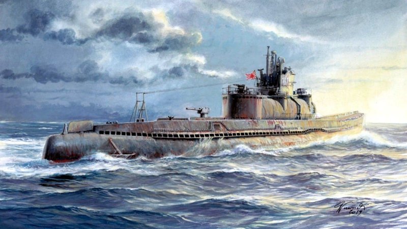 Подводный крейсер x1
