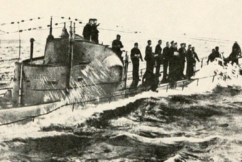 Германская база подводных лодок 2 мировой войны