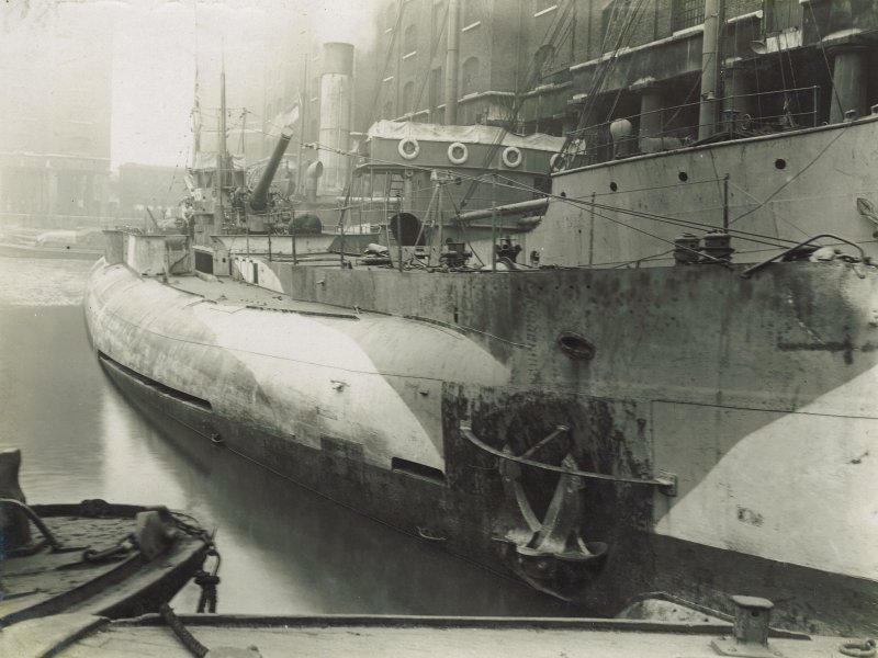 Японская подводная лодка i-400
