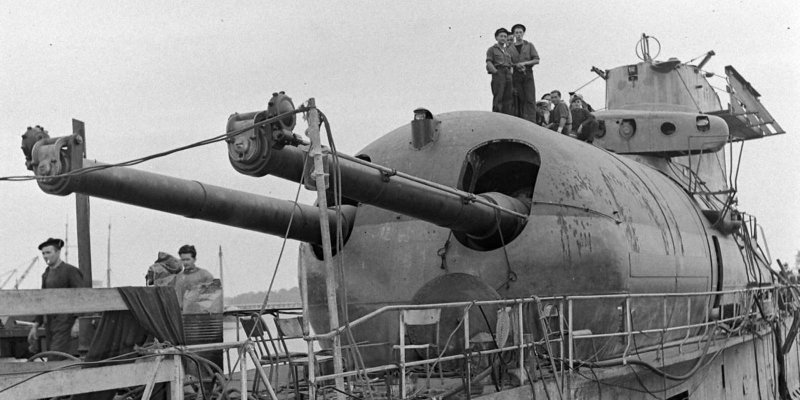 Подводные лодки типа м с 305-мм орудием