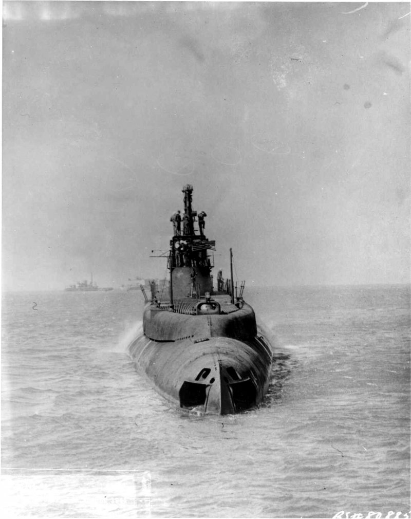 French Submarine Minerve (1934)