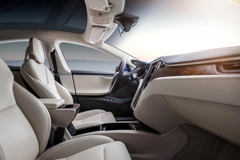 Tesla model s 2020 Interior