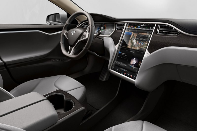 Tesla model 3 Interior