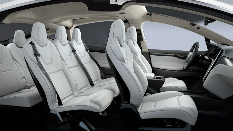 Tesla model 3 Interior