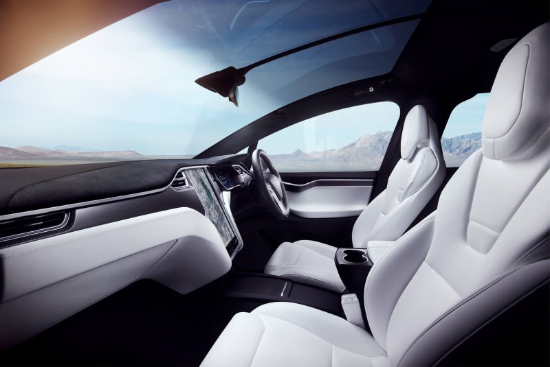 Тесла model s 2020 салон