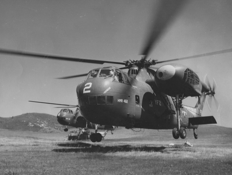 Вертолет Sikorsky s64
