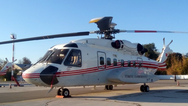 Sikorsky s-76 search and Rescue