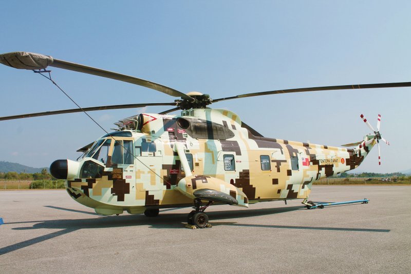 Sikorsky uh-19 и ми