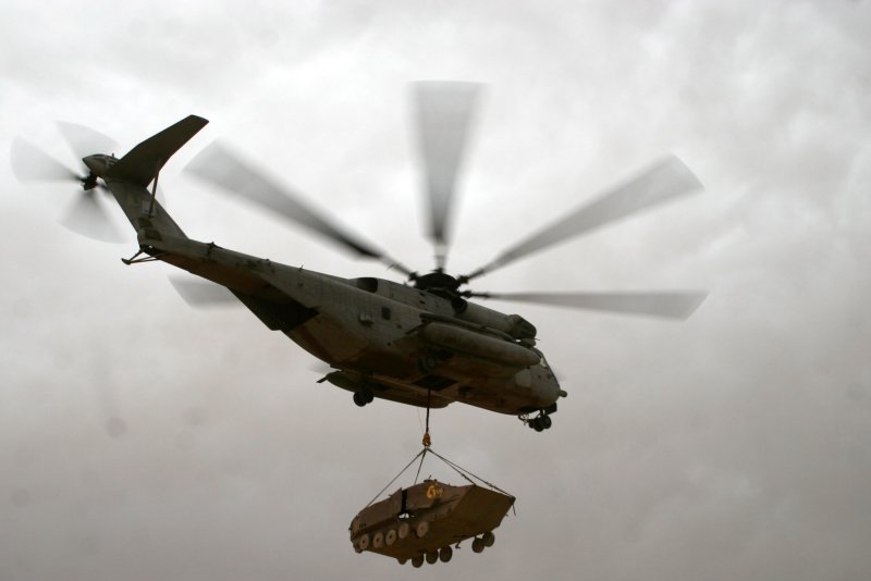 Ch 54 вертолет
