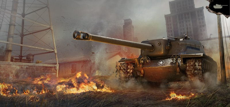 Т110е4 арт