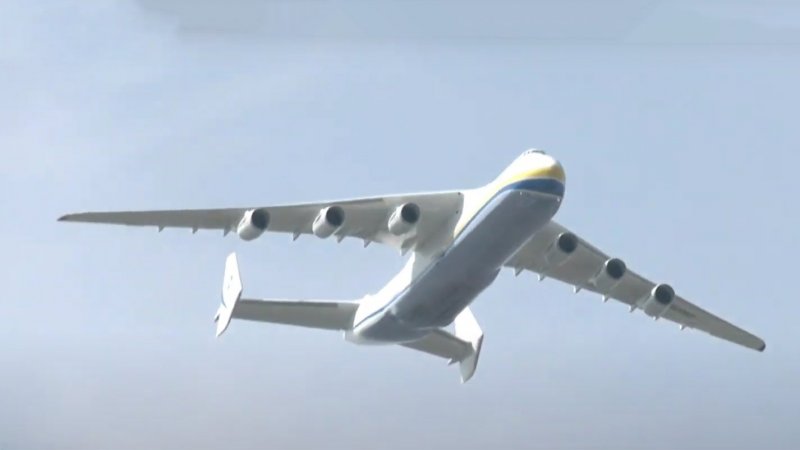 АН-225 «Мрия» (мечта)