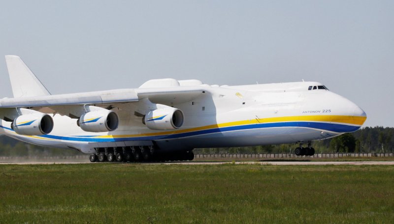 АН-225 Мрия крушение