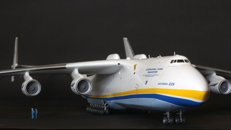 АН-225 Мрия ВВС Украины