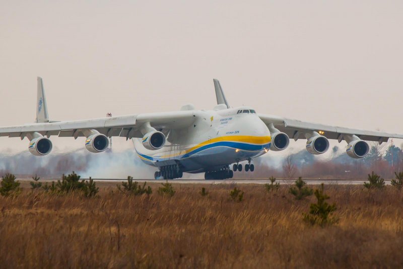 АН-225 Мрия модель