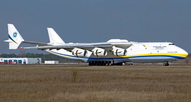 Мрия АН-225 Белуга самолет