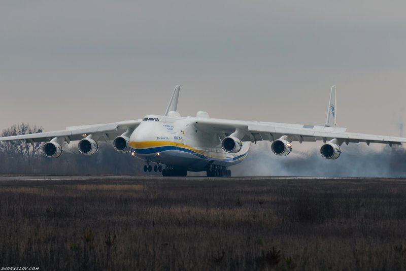 АН-225 «Мрия» 1988