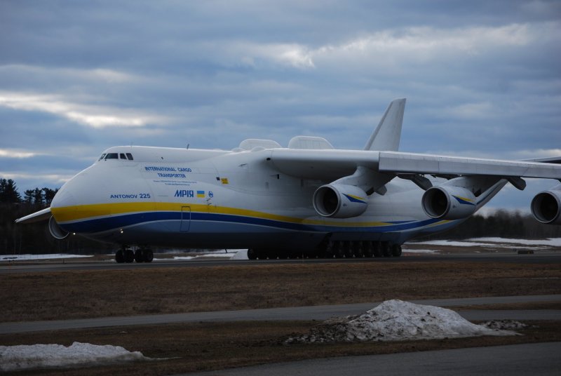 Реверс на АН-225