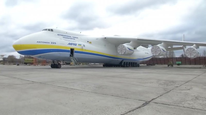 АН-225 Мрия 2020