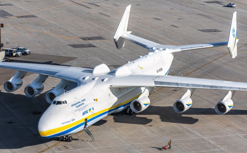 АН-Мрия 225 и АН 224 Руслан