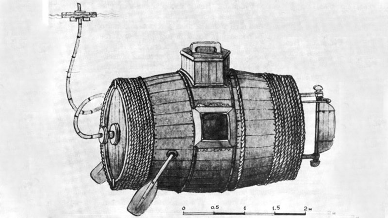 Подводная лодка Ефима Никонова
