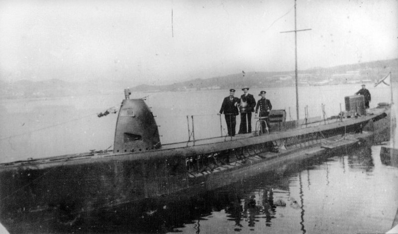 Роберт Фултон подводная лодка