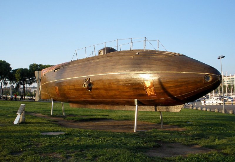 Подводный флот Батискаф