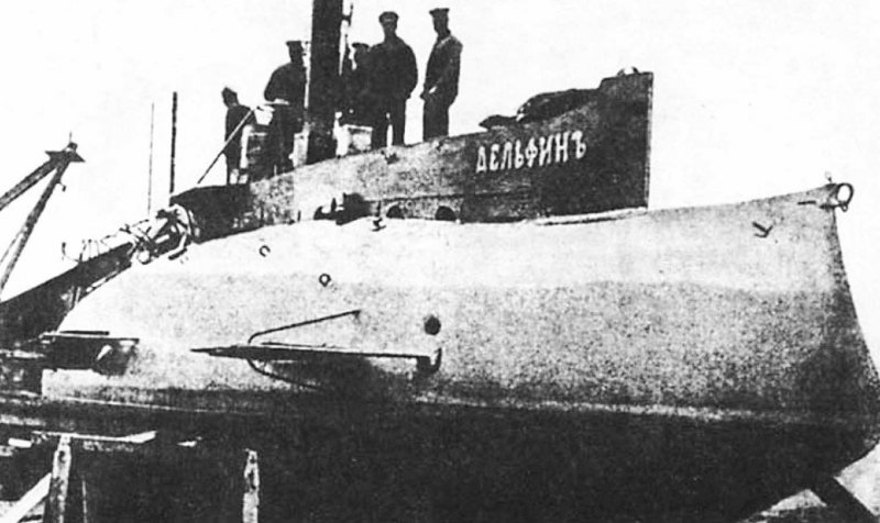 Подводная лодка Шильдера 1834