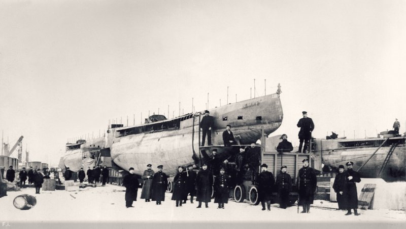 Подлодка Дельфин 1903