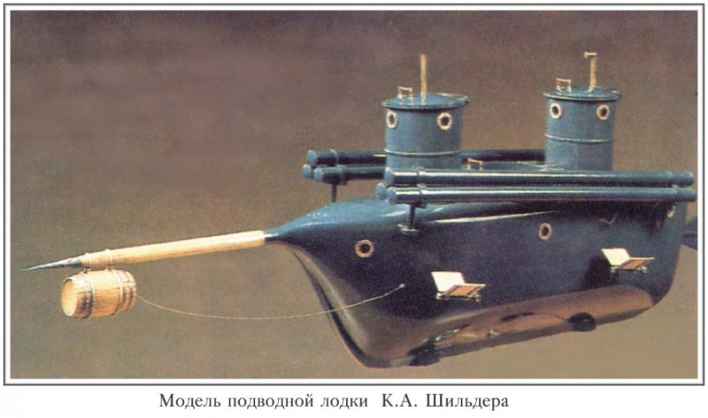 Корнелиус Дреббель подводная лодка