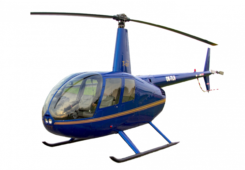 Вертолет Robinson r44 Raven II PNG