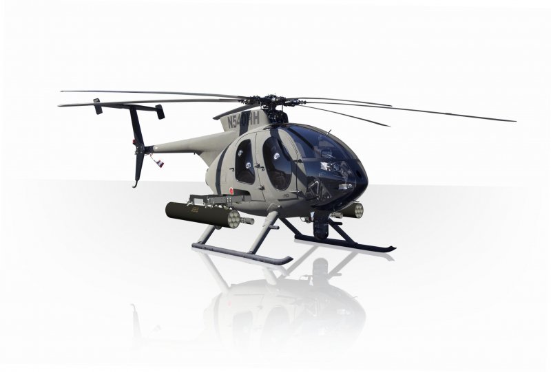 Вертолёт MD-530f PNG