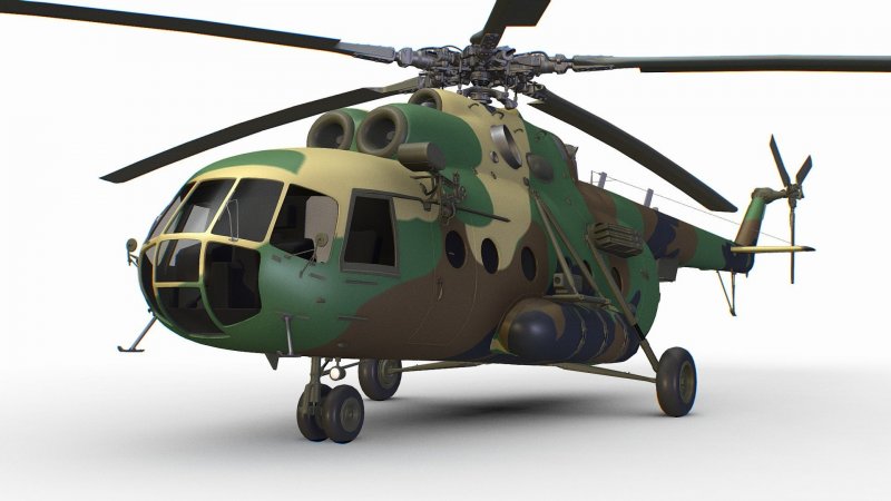 Ми-8 вертолёт