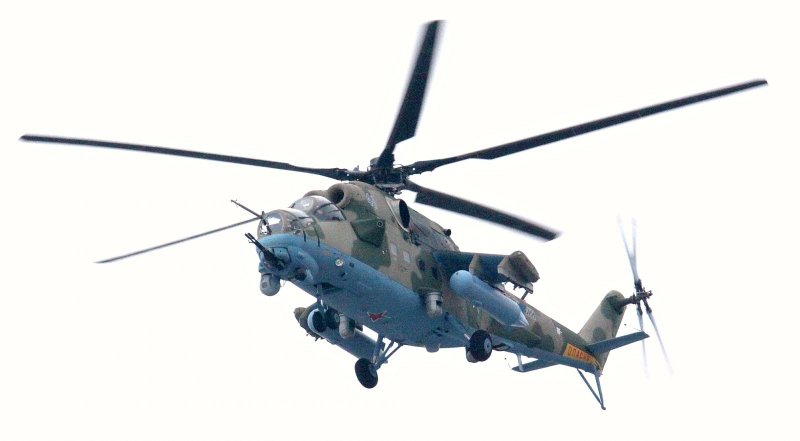 Ми-35м вертолёт