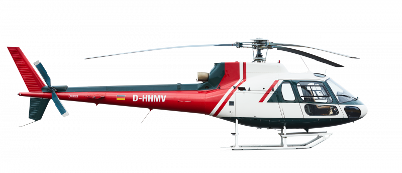 H125 вертолет вектор