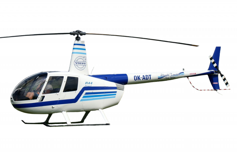 Robinson r44 Raven II 3d