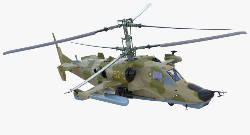 Ка-52 вертолёт