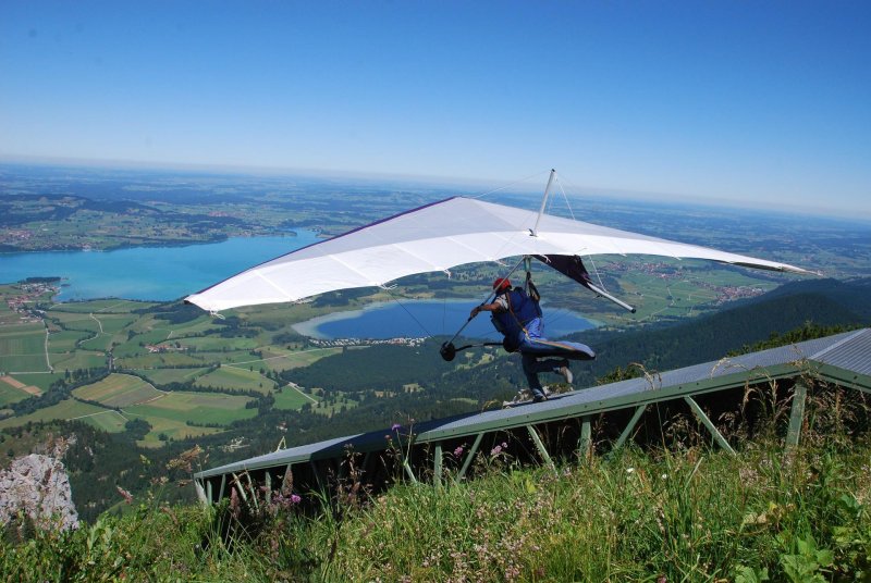 Дельтапланеризм (hang Gliding)