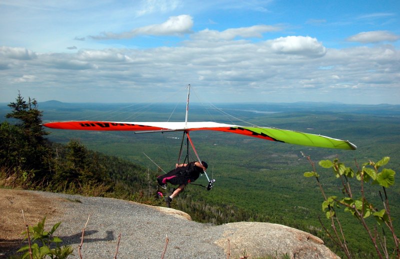 Дельтапланерист "Glider"